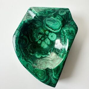 Genuine Malachite Ashtray